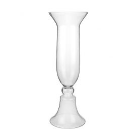 Glass Trumpet Shape Vase 67.5cm