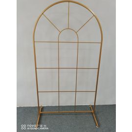 Gold 180cm Grid Arch Backdrop Balloon stand (in stock)