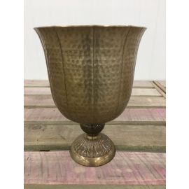 Antique Gold 30cm Vase Urn