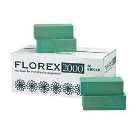 Oasis® Florex Floral Foam WET (20 Bricks)