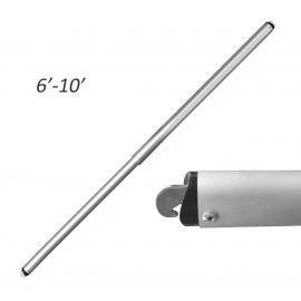 6-10' ft Extendable Telescopic Crossbar For Back drop pipe and drape