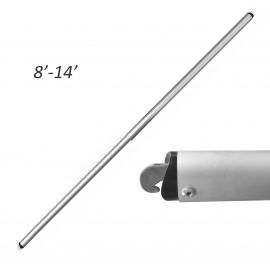 8-14' ft Extendable Telescopic Crossbar For Back drop pipe and drape