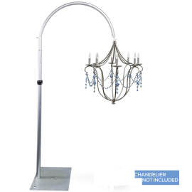 Complete set for chandelier Stand (pipe & Drape)