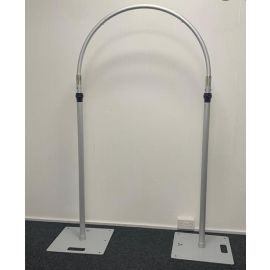 4ft Arch Bar to create arch using Pipe and drpae