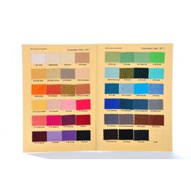 Taffeta Wedding Chair Cover Sash Colour Book 