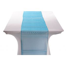 Teal Green Organza Table Runners 14"x108"