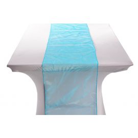 Turquoise Organza Table Runners 14"x108"