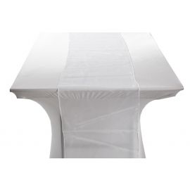 White Organza Table Runners 14"x108"
