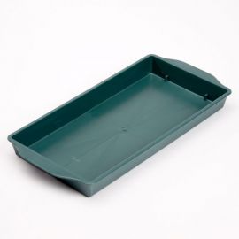 Floral Single Brick Tray Green - Pack of 25