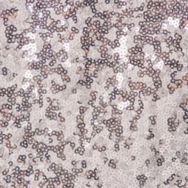 Silver Sequin Fabric To Buy Per Metre