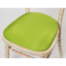 Lime Green Chiavari Chair Spandex Seat Pad Covers (Shower Caps)  To Buy
