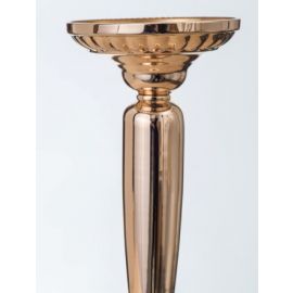 Gold Metal Stand Pedestal for flower Arrangement Centrepiece 38cm