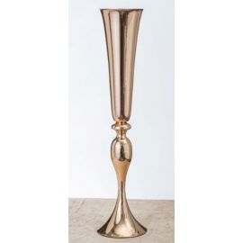 Gold Metal Vase Urn Wedding Centrepiece 74cm 