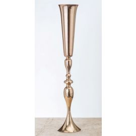 Gold Metal Vase Urn Wedding Centrepiece 90cm 