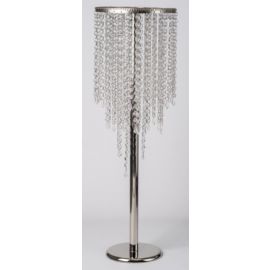 80cm 3 Tier Crystal Stand Candelabra Centrepiece chandelier