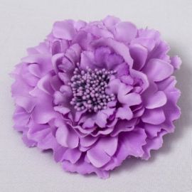 Lilac Flower Clip 11cm
