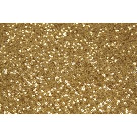 Gold Sequin Table cloth 90x90 square