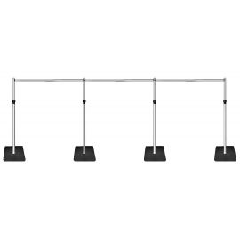 Heavy Duty Wedding Backdrop Pipe & Drape Kit 9mx3m