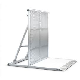 Stage Pit Barrier Element Straight 1M