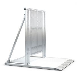 Stage Pit Barrier with Door 1M