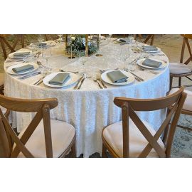 Sage Green Polyester Napkins 20"x20"