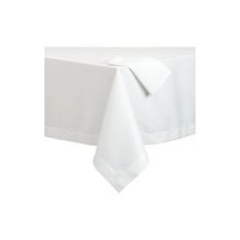 70 Inch x 70 Inch Ivory Square Table Linen Banqueting Tablecloth