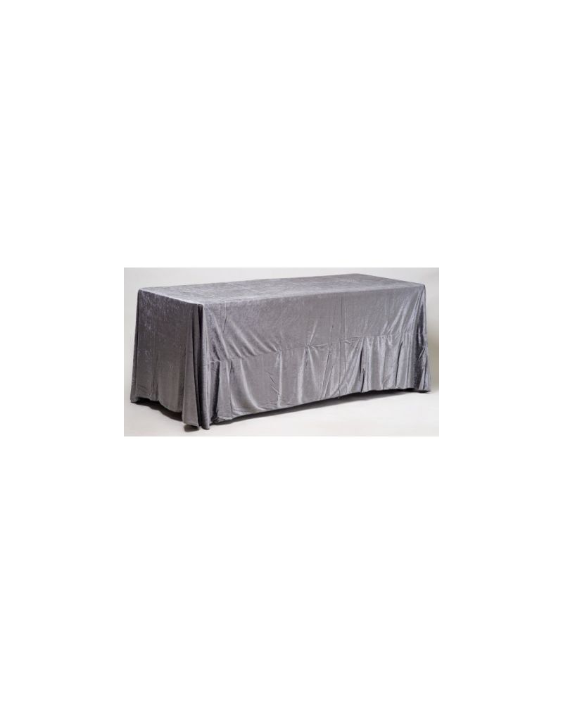 120 Inch White Damask Round Banqueting Wedding Tablecloth